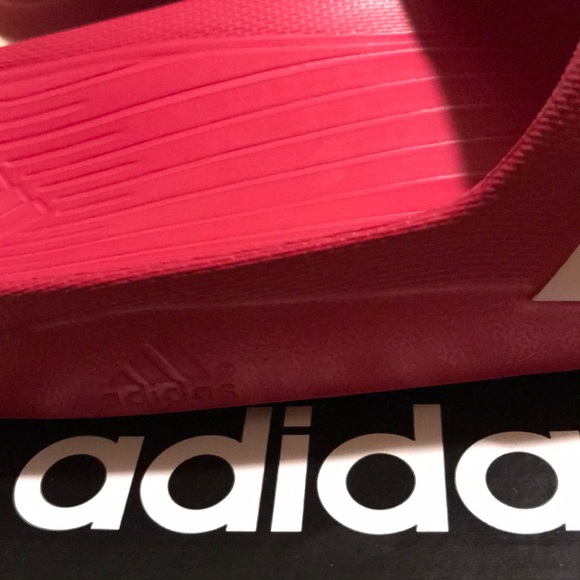 Adidas slide k size 6 new with tags and box - Picture 5 of 6